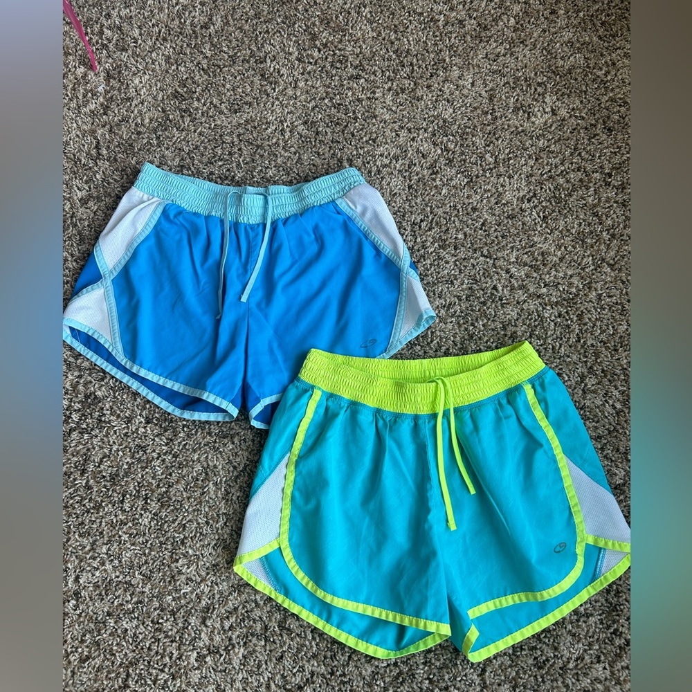 Exercise shorts
